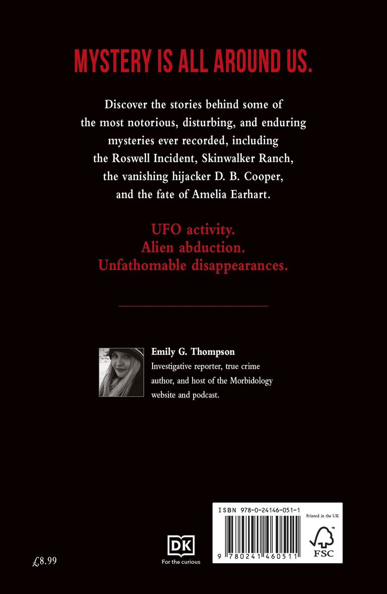 Mysteries Uncovered True Stories of the Paranormal and Unexplained