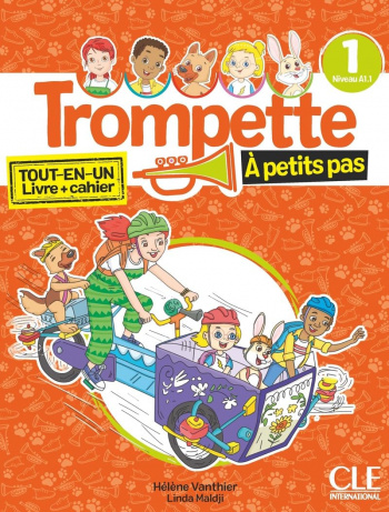 Trompette 1 A1.1 Livre de l'eleve + Cahier d'activites + audio