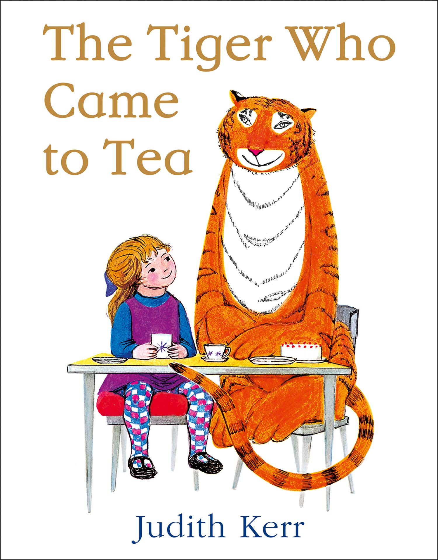 The Tiger Who Came to Tea Paperback