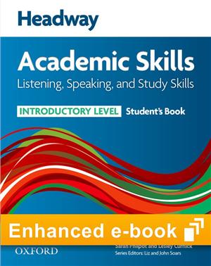 Headway Academic Skills Listening, Speaking and Study Skills  Intro e-Book