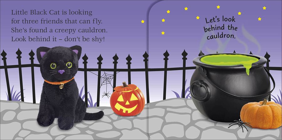 Peekaboo Pumpkin Pop-Up Surprise Under Every Flap