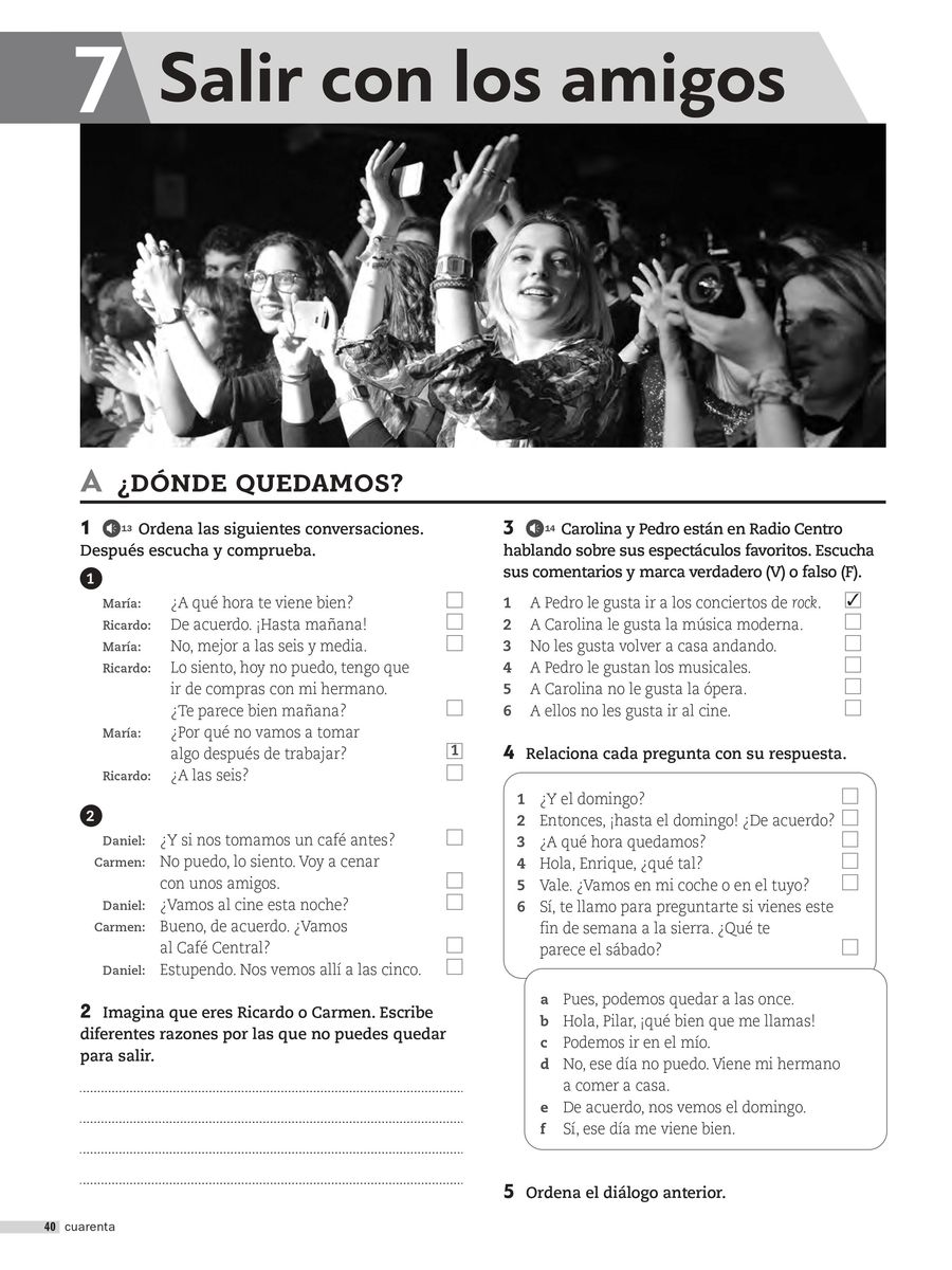 Espanol en marcha Nueva edicion 1 A1 Cuaderno de ejercicios + licencia digital