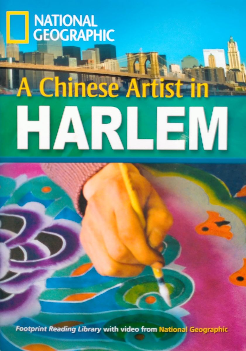 Footprint Reading Library 2200 Headwords A Chinese Artist in Harlem with Multi-ROM (B2)