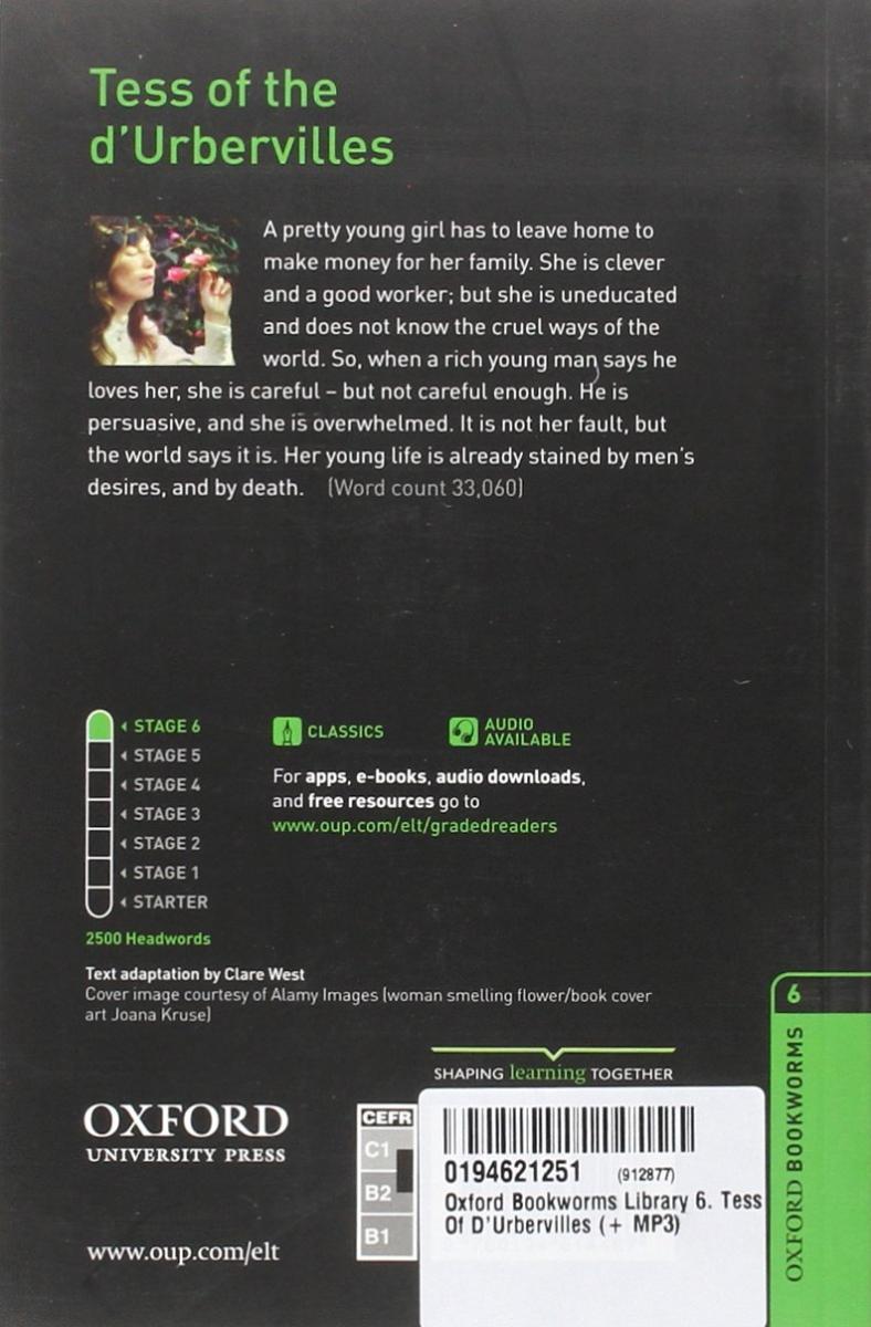 Oxford Bookworms Library 6 Tess of the d'Urbervilles