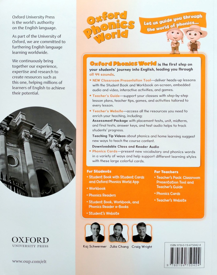 Oxford Phonics World 2 Teacher's Book with Classroom Presentation Tool