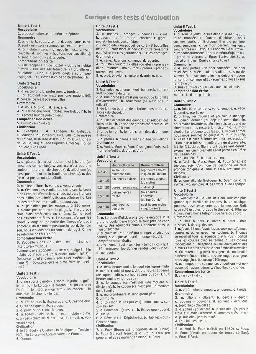 Zenith 1 Guide pedagogique