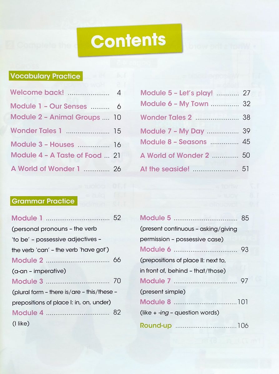 i Wonder 2 Vocabulary and Grammar Practice купить недорого в  интернет-магазине - RELOD | ISBN 9781471570599