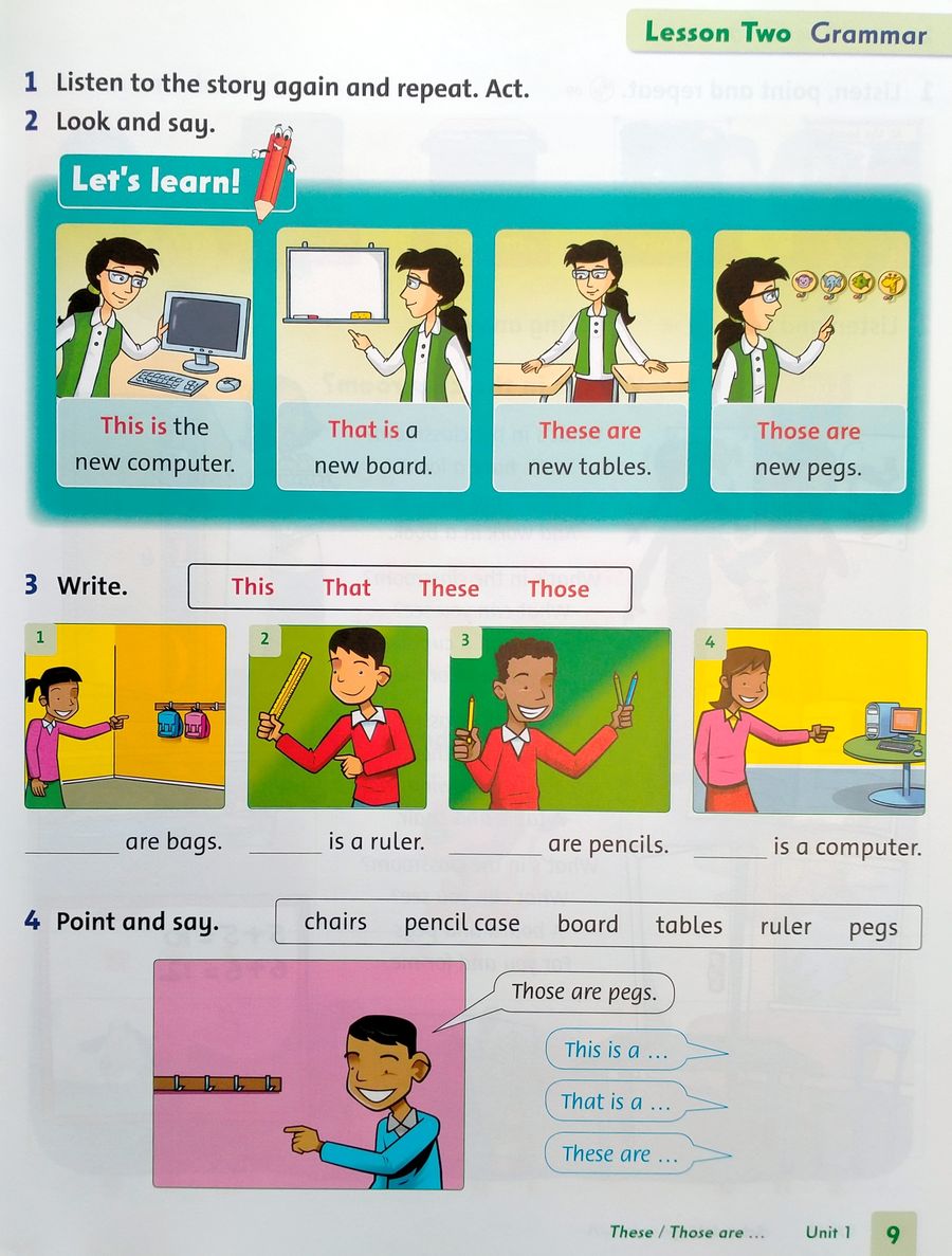 Family and Friends 2 Class Book