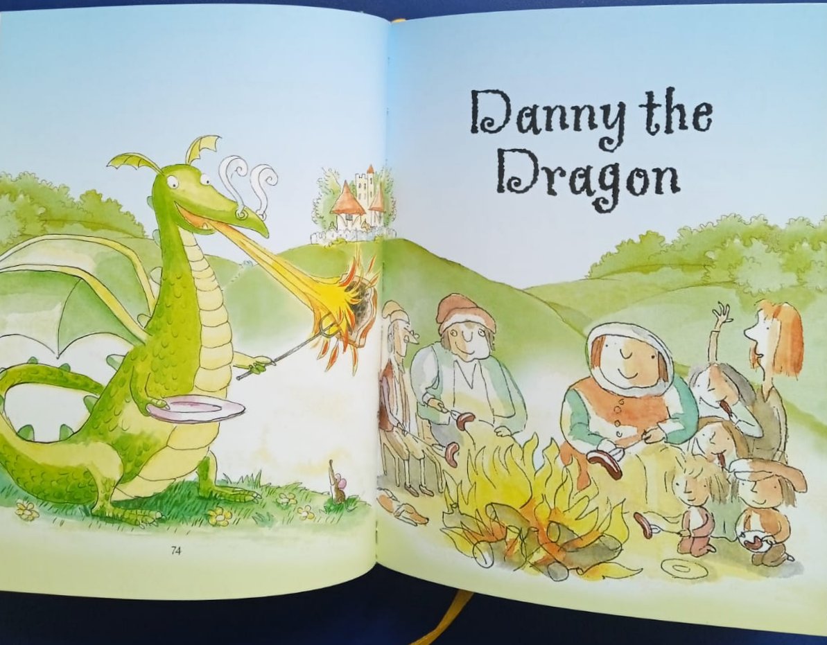 Usborne Illustrated Stories for Bedtime