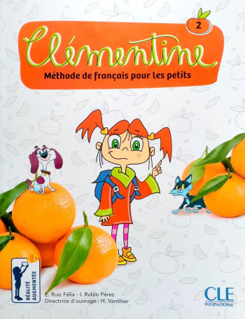 Clementine 2 Livre de l'eleve + DVD