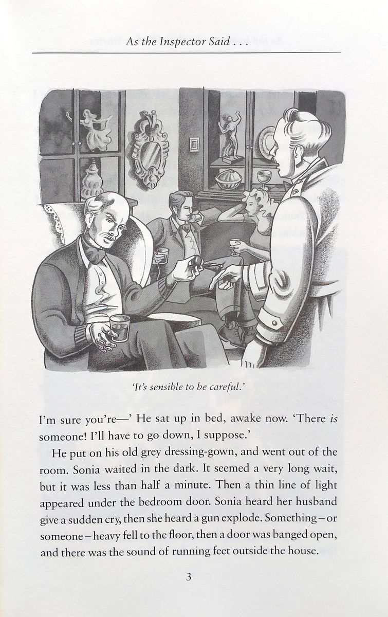 Oxford Bookworms Library 3 As the Inspector Said and Other Stories