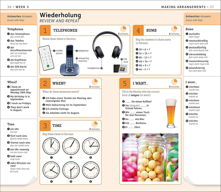 15 Minute German Learn in Just 12 Weeks
