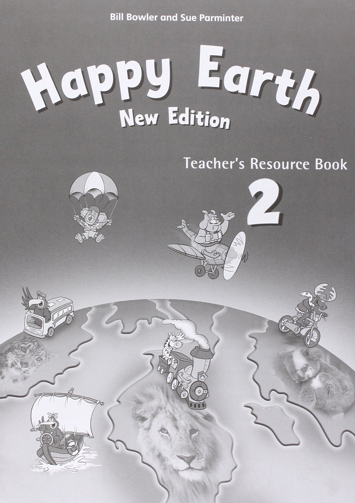 Happy Earth New Edition 1-2 Teacher's Resource Pack