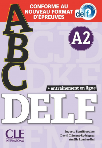 ABC DELF A2 Livre + CD + Entrainement en ligne