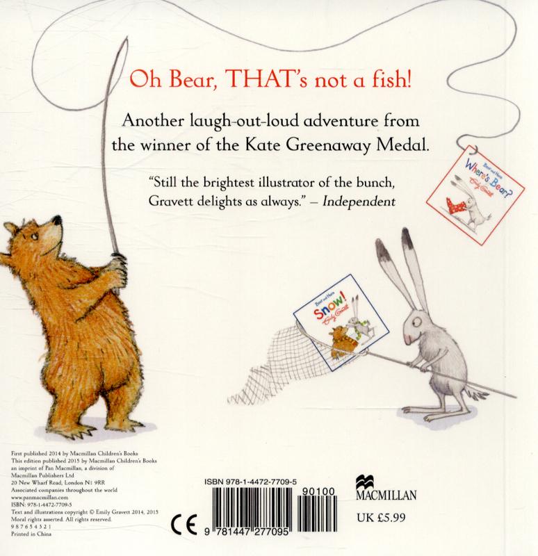 Bear and Hare Go Fishing