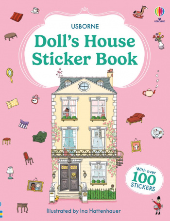 Usborne Doll's House Sticker Book