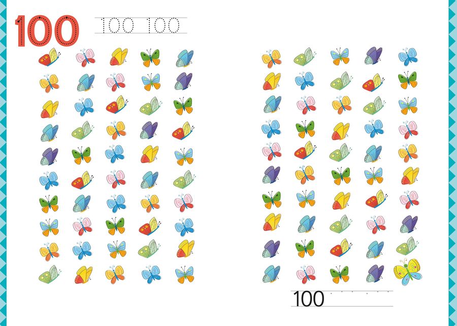 Usborne Little Wipe-Clean Numbers