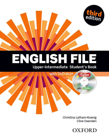 English File (3rd edition) Upper-Intermediate Student's Book with iTutor