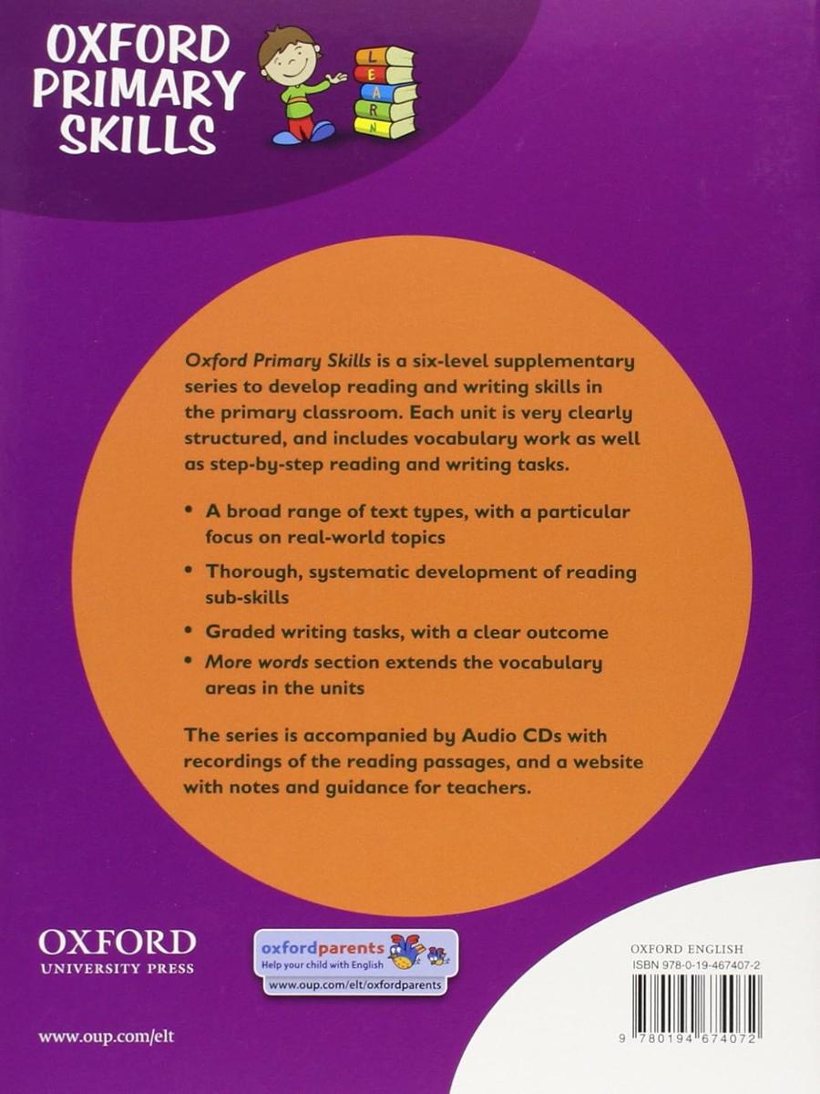 Oxford Primary Skills 5