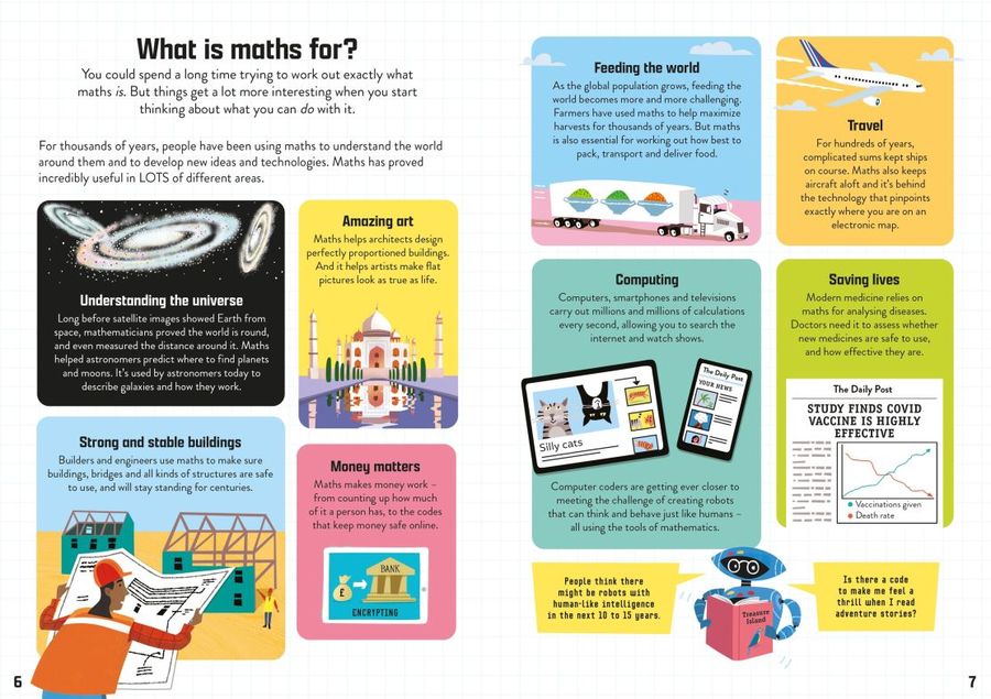 Usborne Mathematics for Beginners