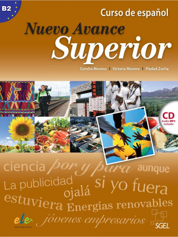Nuevo Avance Superior Libro del alumno + CD