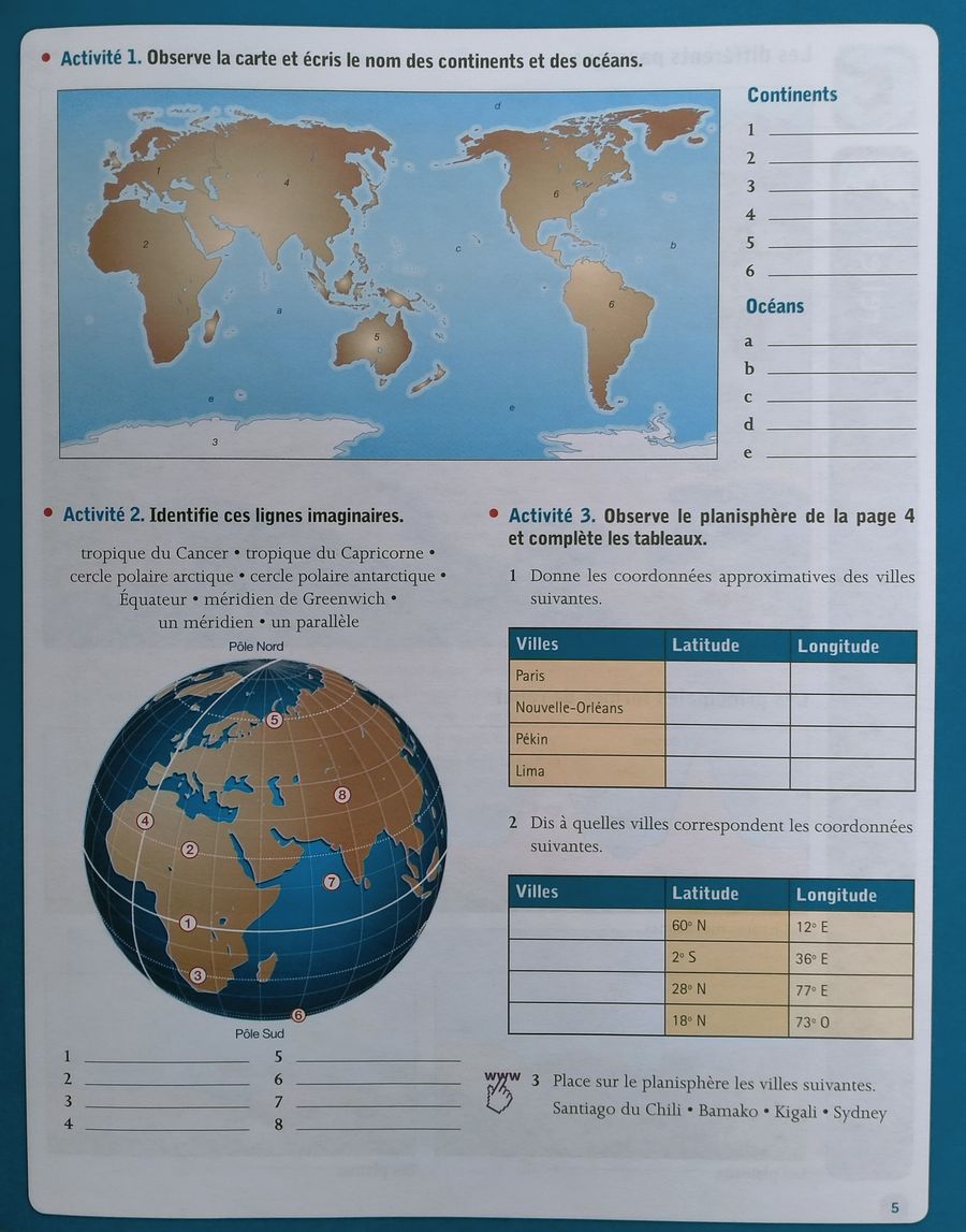 Histoire-Geographie 1