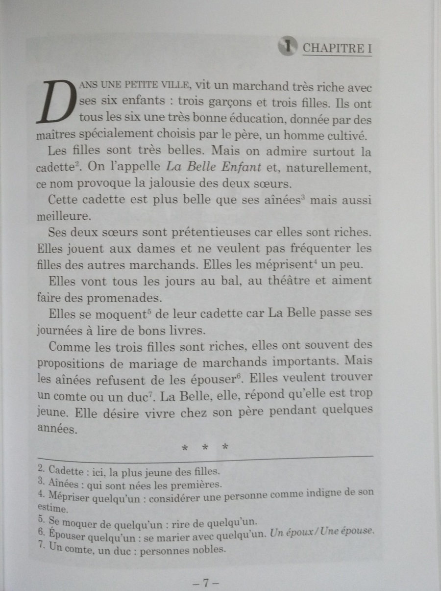 En Francais Facile 1 (A1) La Belle et la bete + CD