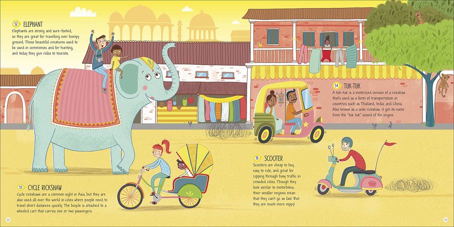 Around The World in 80 Ways The Fabulous Inventions that get us From Here to There