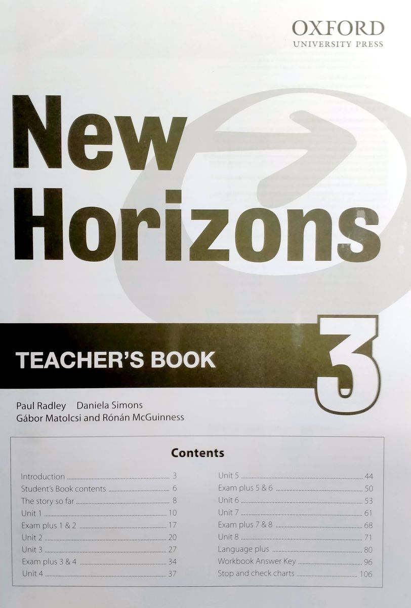 New Horizons 3 Teacher's Book