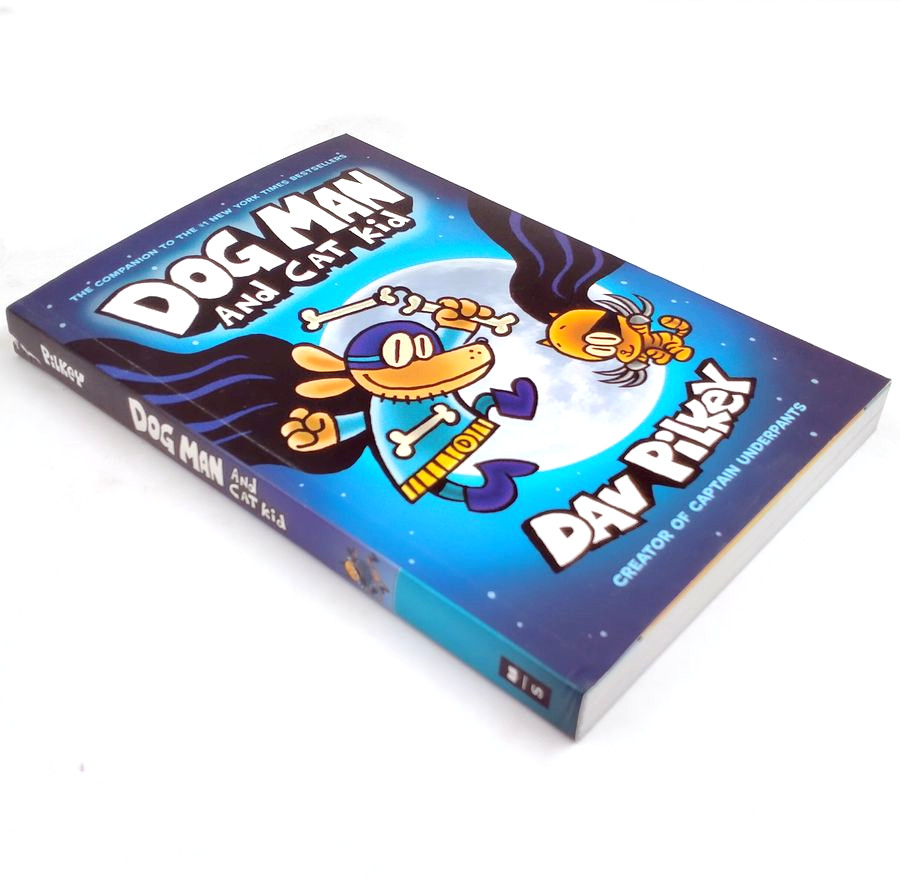 Dog Man and Cat Kid A Graphic Novel