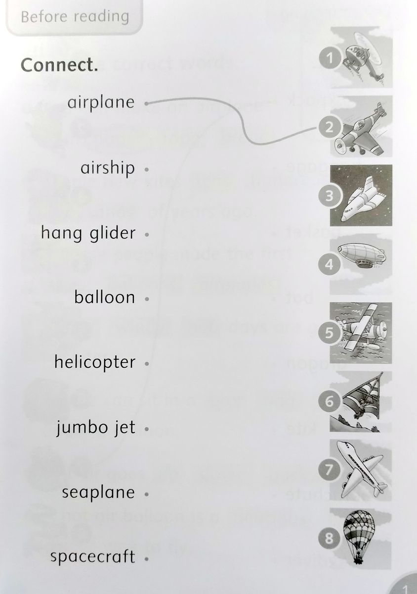 Dolphin Readers 3 Things That Fly Activity Book