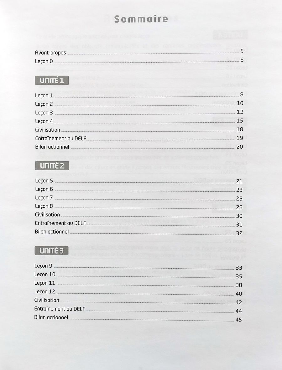 Zenith 1 Guide pedagogique