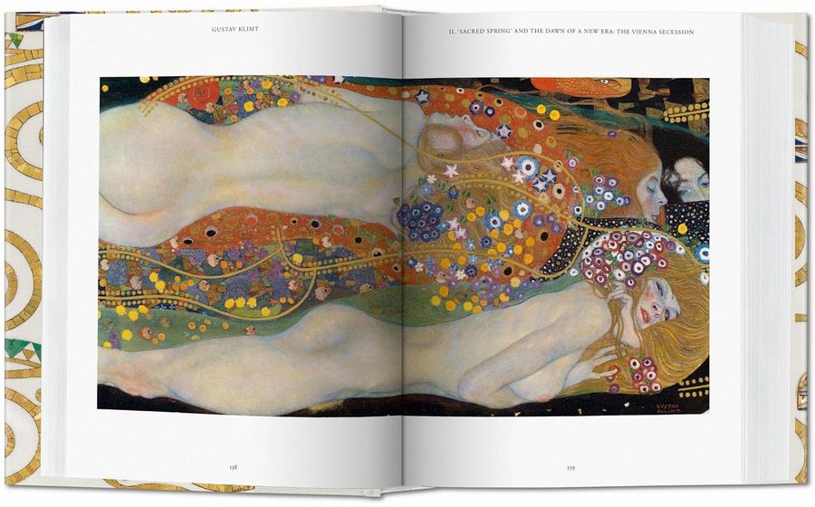 Gustav Klimt Drawings and Paintings