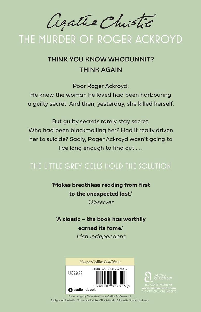 The Murder of Roger Ackroyd