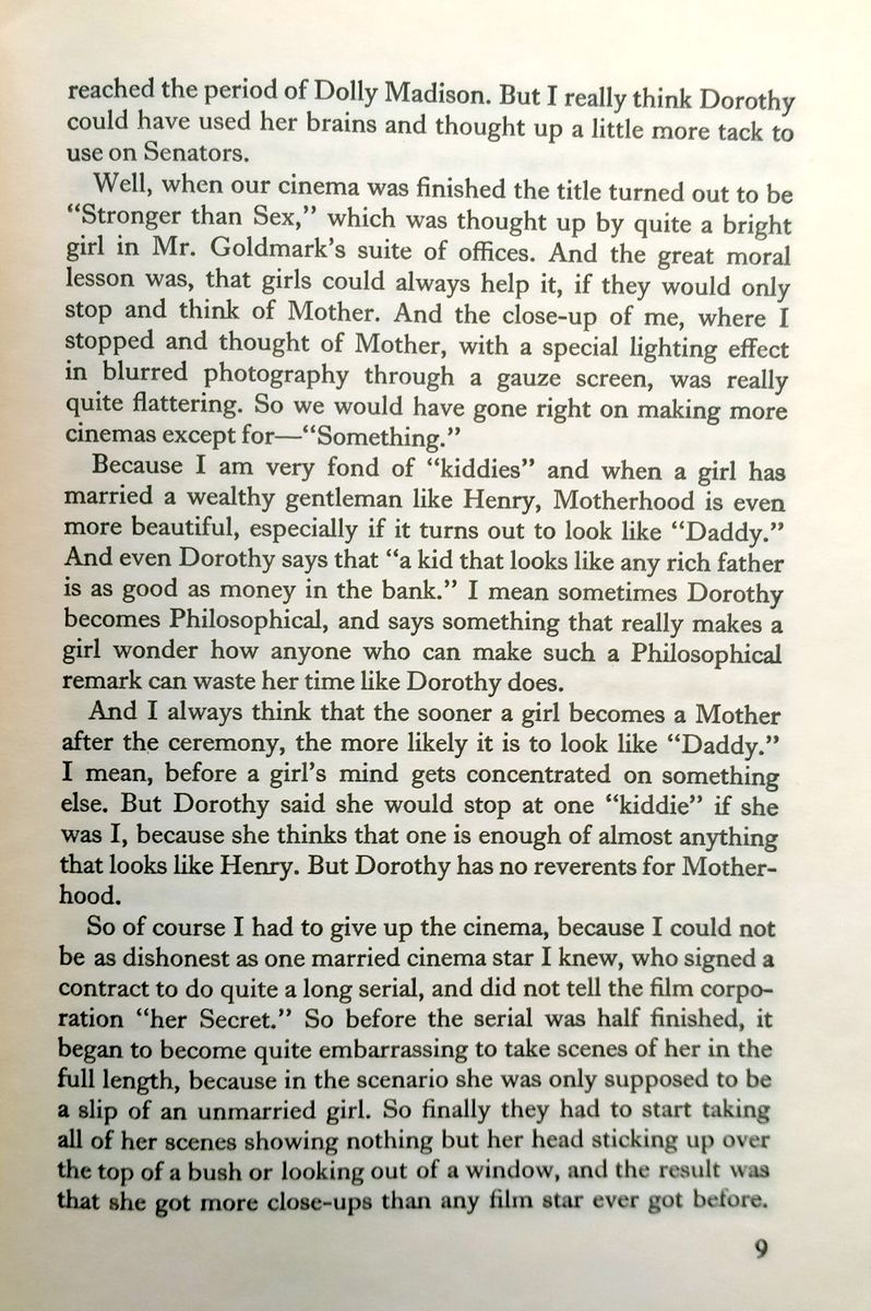 But Gentlemen Marry Brunettes