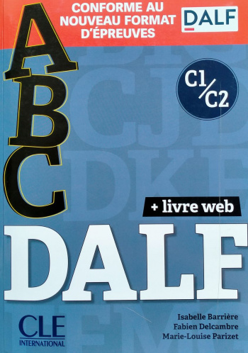 ABC DALF C1-C2 Livre + CD + web