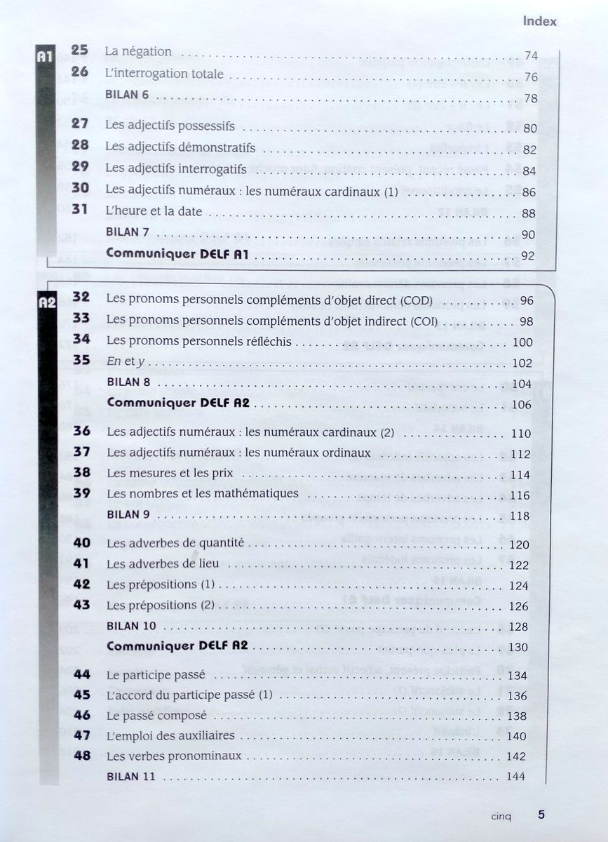 Grammaire Savoir-DELF A1-B2 + DVD-ROM
