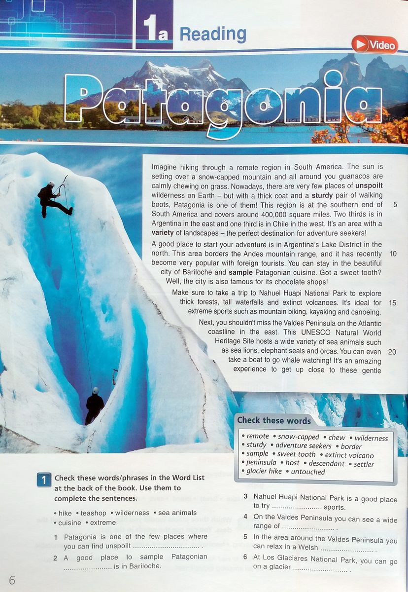 On Screen B1 Student's Book