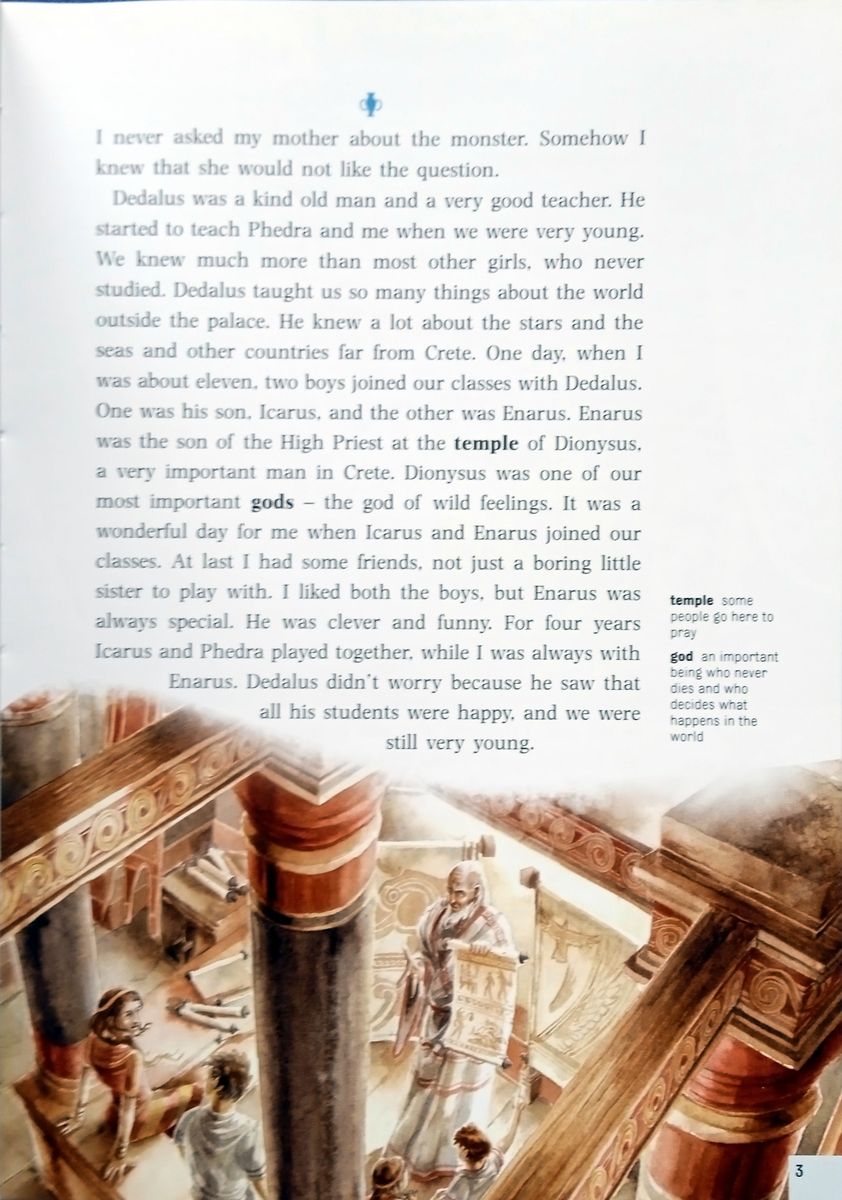 Dominoes 2 Ariadne's Story with Audio Download (access card inside)