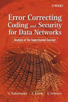 Error Correcting Coding and Security for Data Networks