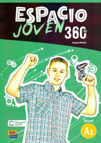 Espacio Joven 360 A1 Libro del alumno + Extension digital en ELEteca
