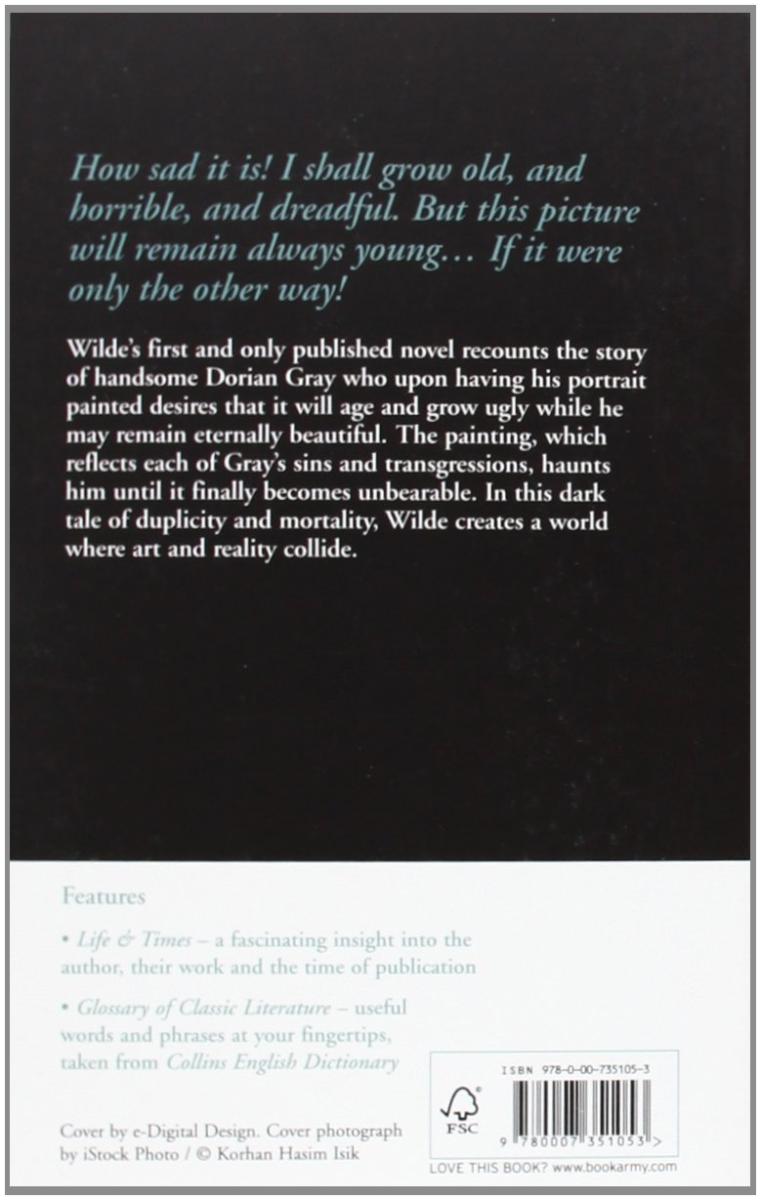 The Picture of Dorian Gray (Collins Classics)