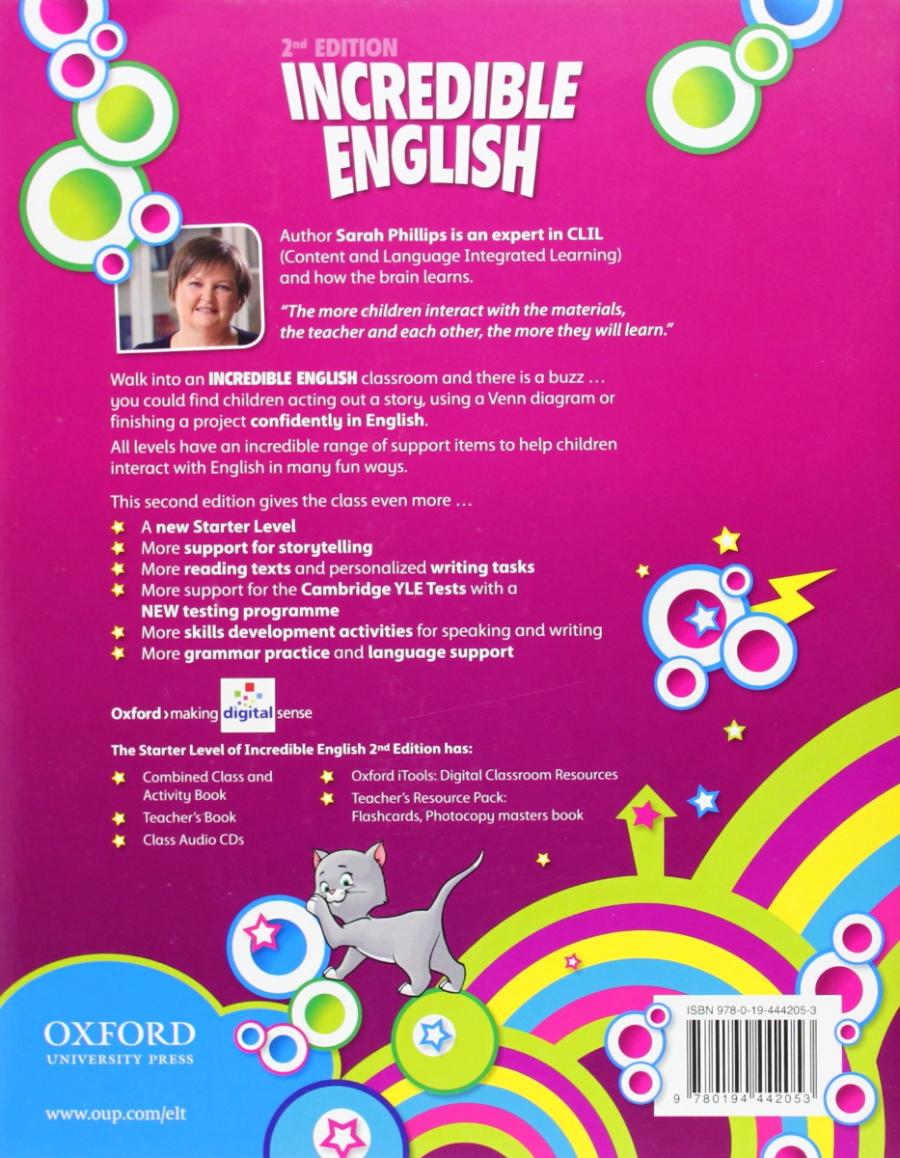 Incredible English (2nd edition)  Starter Class Book