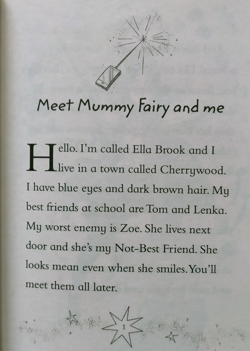 Mummy Fairy and Me