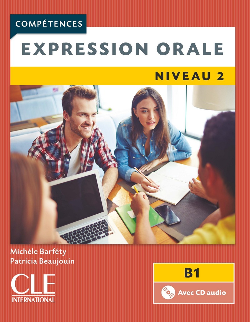 Expression orale 2 B1 Livre + CD audio