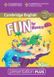 Fun for Movers 4th edition Presentation Plus DVD-ROM