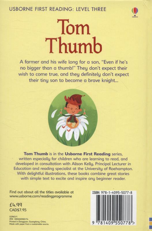 Usborne First Reading 3 Tom Thumb