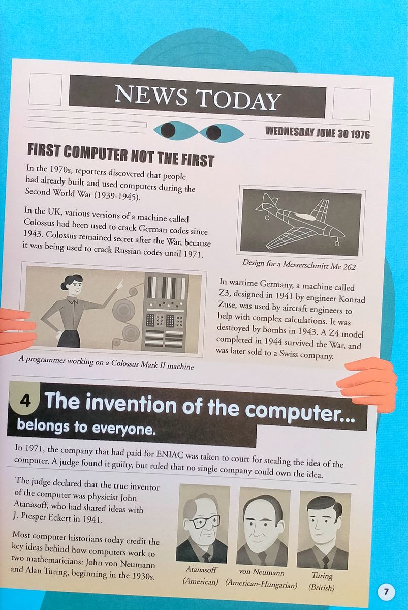 100 Things to Know About Numbers, Computers and Coding