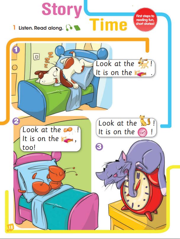My Phonics 1 The Alphabet Pupil's Book Digibook Application