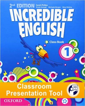 Incredible English (2nd edition) 1 Class Book Classroom Presentation Tool